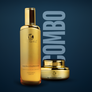 Age-Defying Hydra Cream + CoQ10 Nourishing Body Lotion