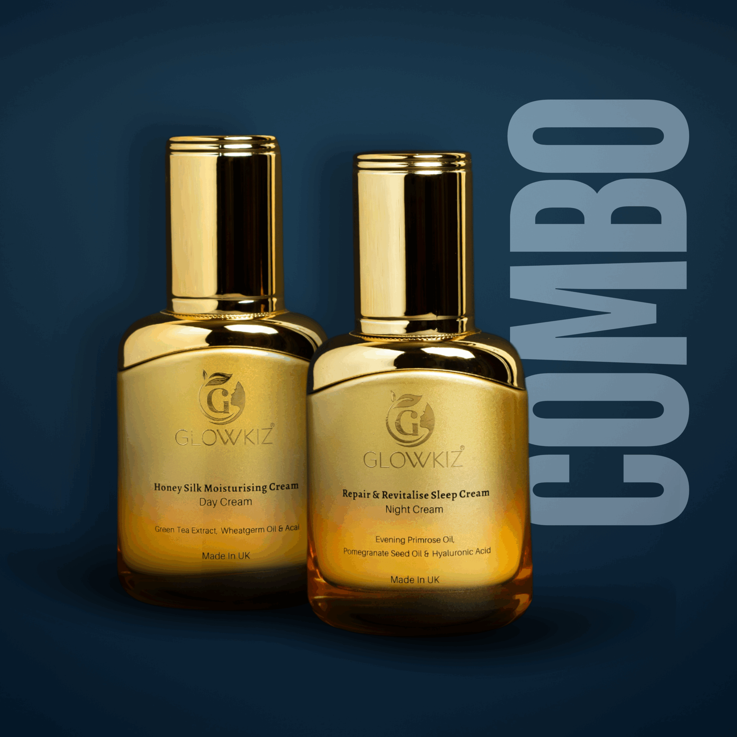 Honey Silk Moisturising Cream (Day Cream) + Repair & Revitalise Sleep Cream​ (Night Cream)